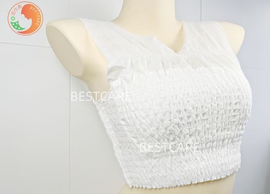 High Stretchy Disposable Lactation Bra Wearable Feeding Baby Full Coverage Plus Size Side Open