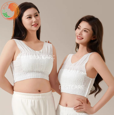 High Stretchy Disposable Lactation Bra Wearable Feeding Baby Full Coverage Plus Size Side Open