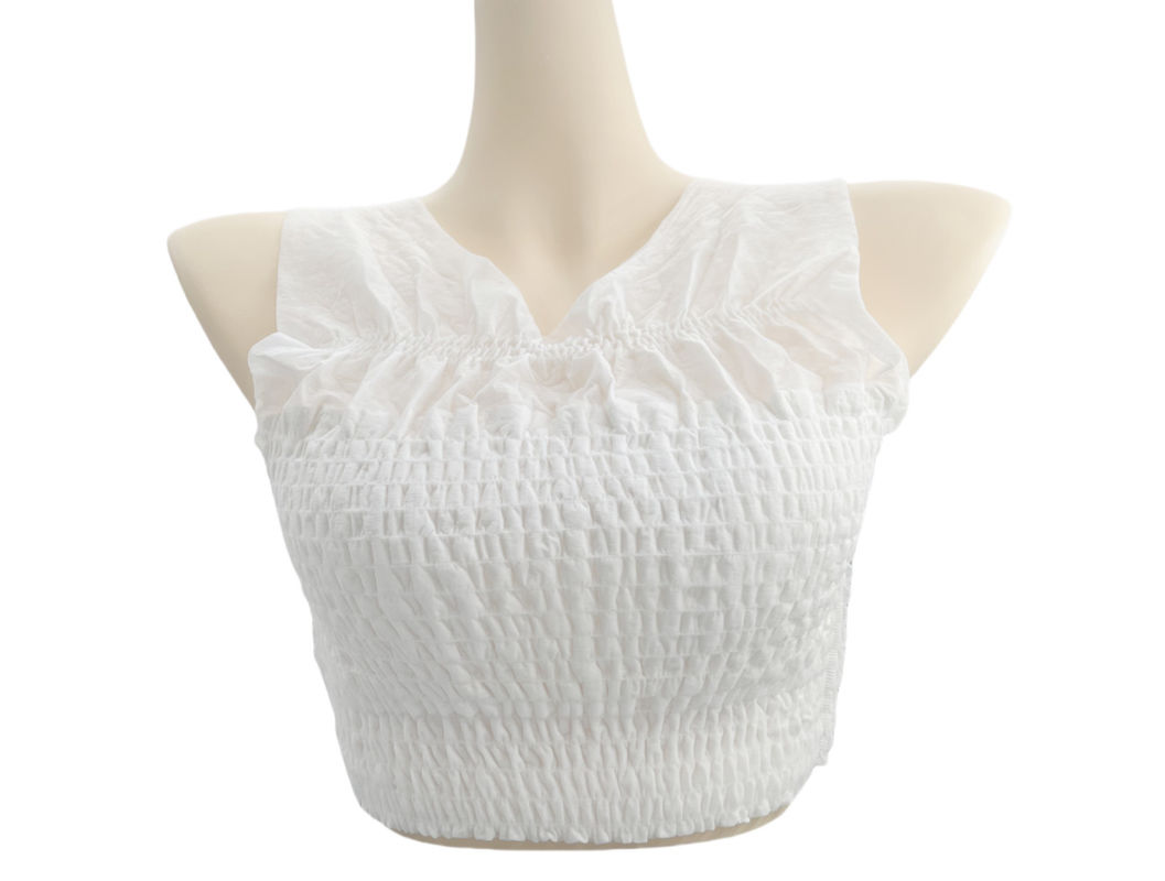 High Stretchy Disposable Lactation Bra Wearable Feeding Baby Full Coverage Plus Size Side Open