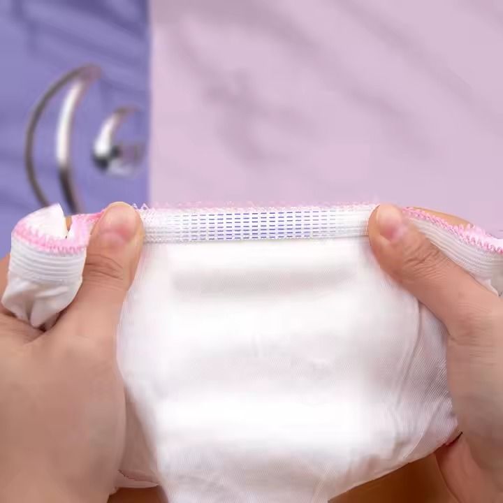 Breathable Custom Oem Pure Cotton Disposable Underwear Men'S And Women'S