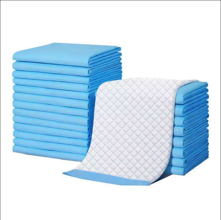 Disposable Adult Pad for Elderly Old People Hospital Sheet Disposable Underpad Size 60x90cm